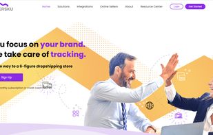 HyperSKU Webpage