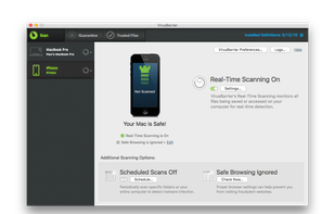 Intego Mac Internet Security screenshot 1