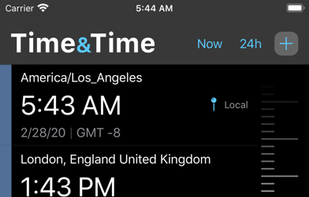 Time&Time screenshot 1