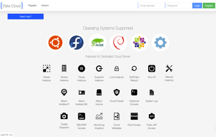 F(x) Data Cloud screenshot 1