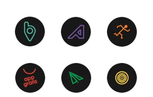 Black Beauty Icon Pack screenshot 3