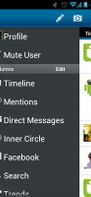 UberSocial screenshot 2