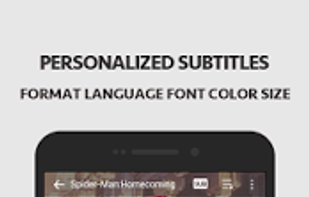 S Player screenshot 1