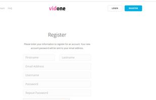 Vidone screenshot 1