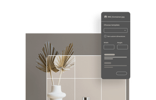 Custom download templates