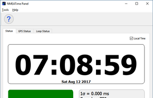 NMEATime2 screenshot 1