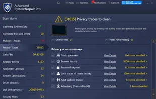 Advanced System Repair screenshot 2