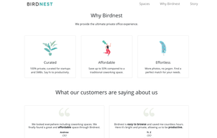 Birdnest screenshot 1