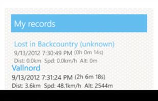 Ski Blackbox screenshot 1