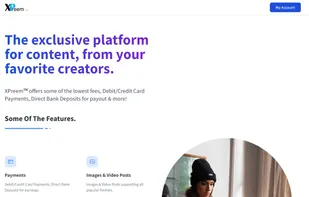 XPreem.com screenshot 1