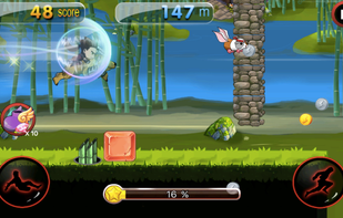 Dragon Ninja Jump screenshot 3