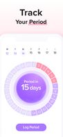 Glow: Ovulation &amp; Period Tracker screenshot 1
