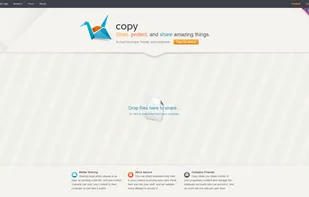 Copy.com screenshot 1