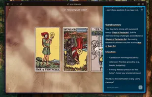 AI Tarot chatbot
