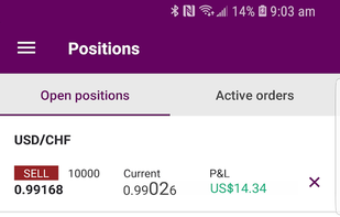 Ally Invest Forex screenshot 1