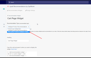 Product Recommendation
