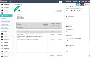 Aliphia screenshot 2