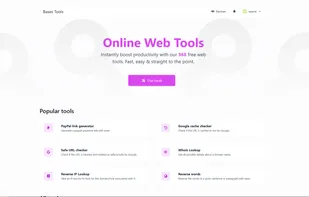 Bases Tools screenshot 1