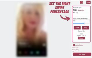 Auto Swipe screenshot 1