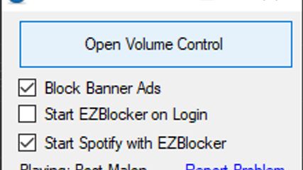 EZBlocker screenshot 1