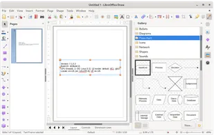 LibreOffice - Draw screenshot 1