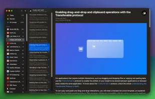 Quick RSS screenshot 1