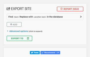 All-in-One WP Migration screenshot 1