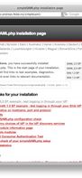 Installation page
