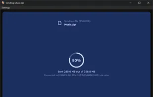 Sendworm screenshot 1