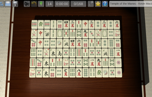 OGS Mahjong screenshot 1
