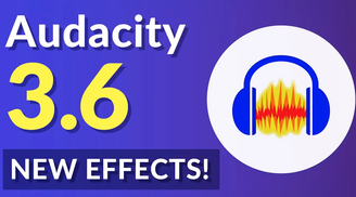 Audacity 3.6 launches with master effects, a new compressor and limiter, and FFmpeg 7 image