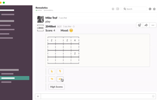 2048 bot screenshot 1