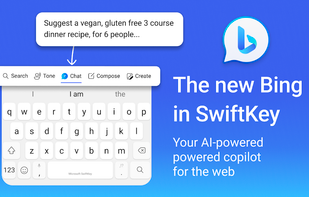 Microsoft SwiftKey screenshot 1