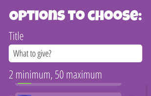 Decision Roulette screenshot 1