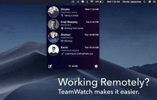 TeamWatch screenshot 1