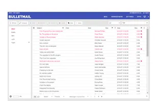 BulletMail screenshot 1