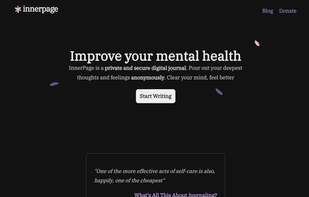 InnerPage Landing Page