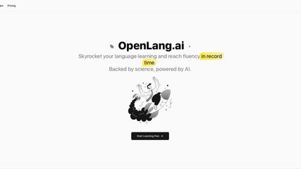  OpenLang.ai screenshot 1