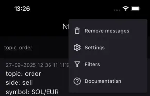 Ntfy me screenshot 1