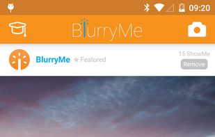 BlurryMe screenshot 2