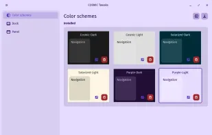 Tweaks for COSMIC screenshot 1