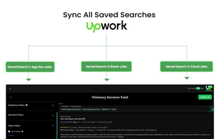 UpAutomate screenshot 1