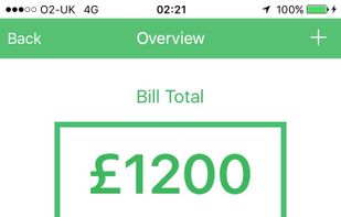 Split The Bill screenshot 2