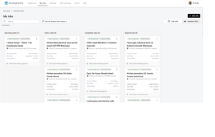 Active Jobs and Quotes