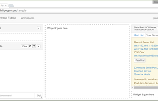 ChiliPeppr screenshot 1