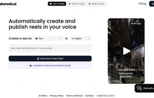 AI Text To Reels screenshot 1