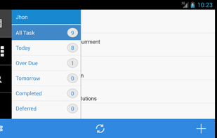 TodoWiz screenshot 2