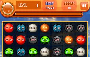 Halloween Crush screenshot 1