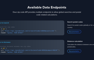 Zipcodestack  screenshot 1