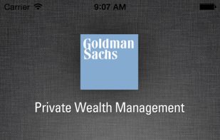 Goldman Sachs Private Wealth Management screenshot 1